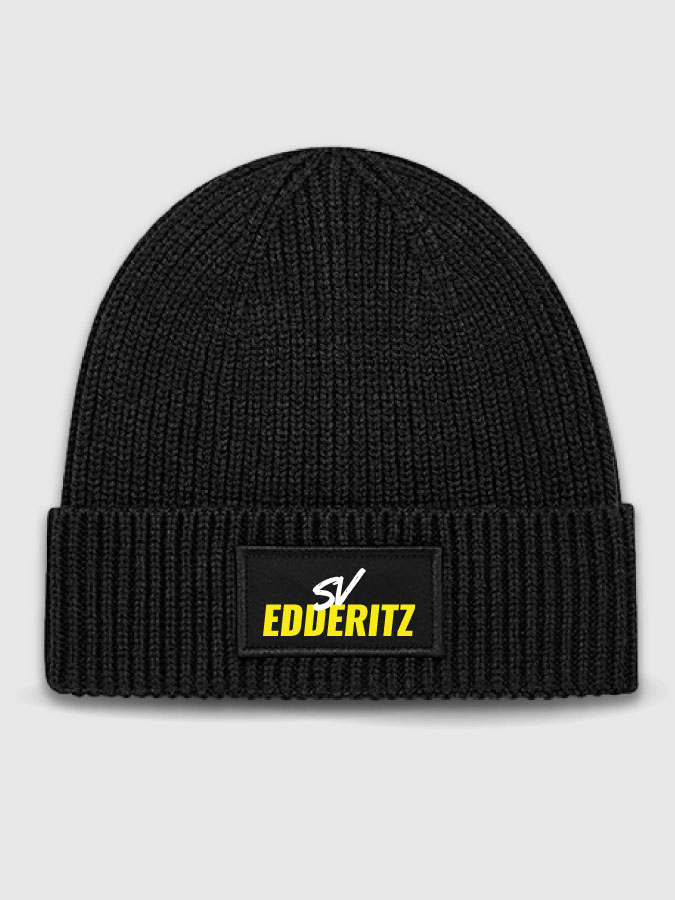 Rippstrick Beanie Edge