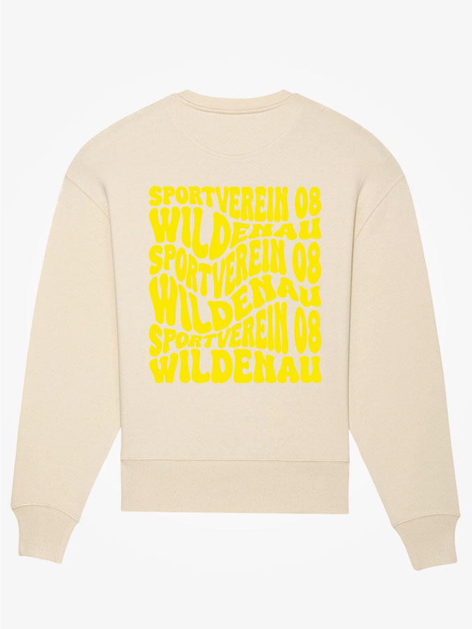 Oversized Sweater Wavy Herren