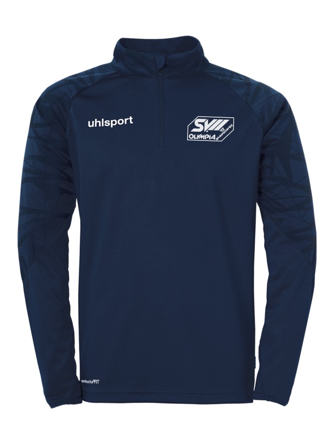 Navy-Weiß