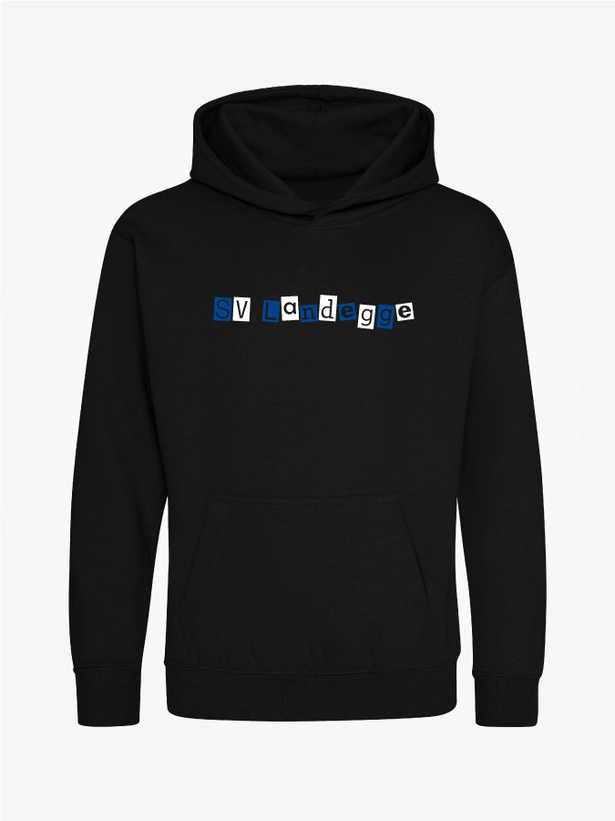 Hoodie Letter Kids