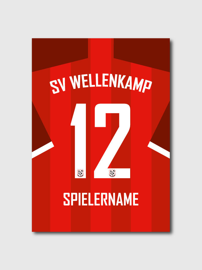 Wandposter Jersey
