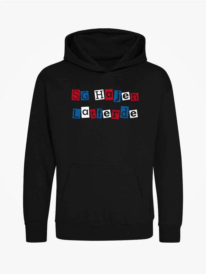 Hoodie Letter Kids