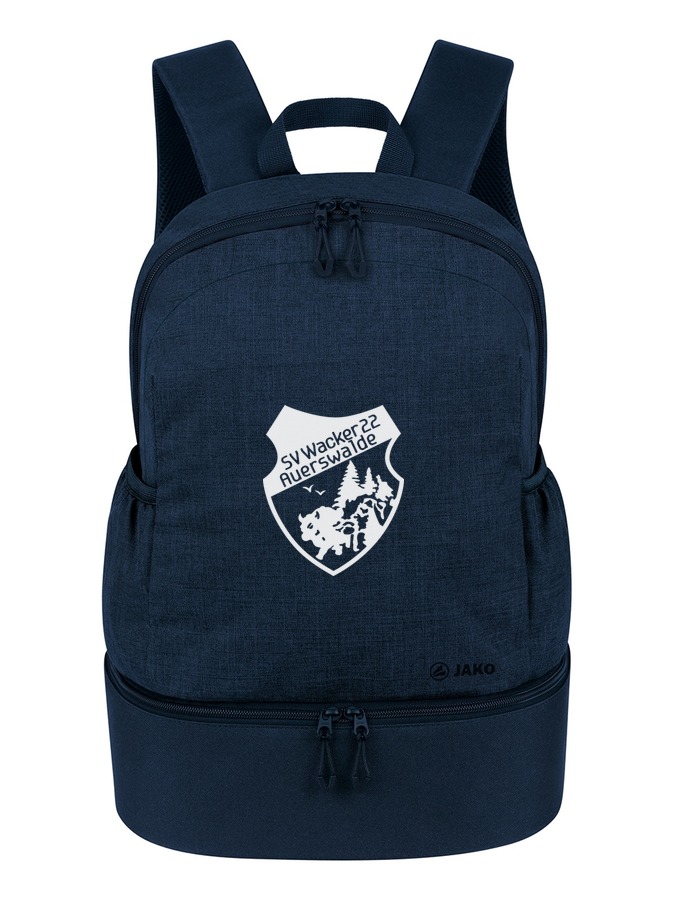 Jako Rucksack Challenge mit Bodenfach