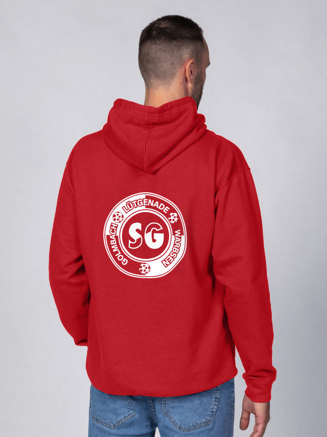 Hoodie Backprint Herren