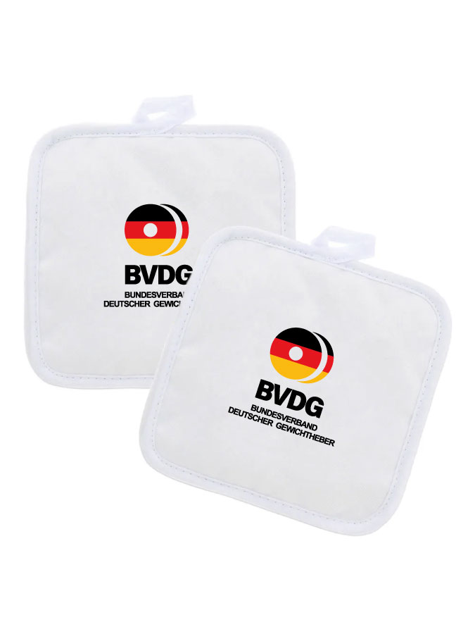 Topflappen Logo (2er-Set)