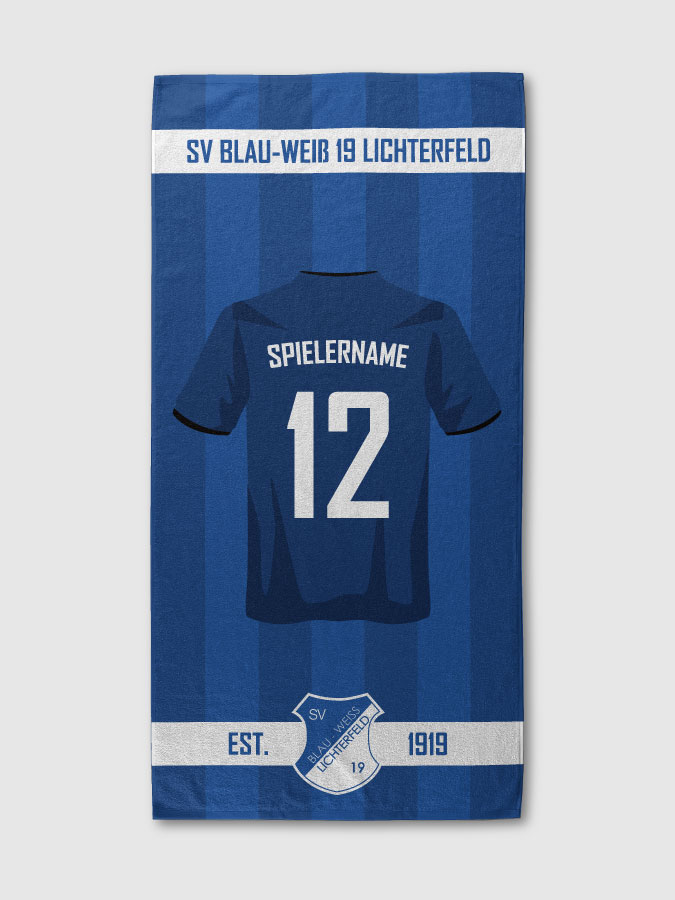 Strandhandtuch Jersey