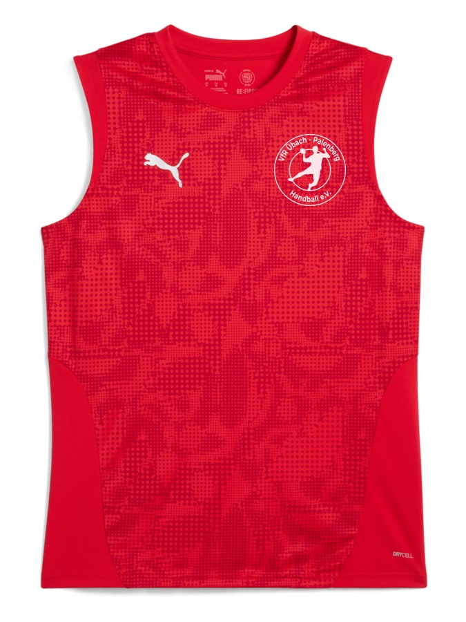 PUMA teamCUP Training Sleeveless Trikot