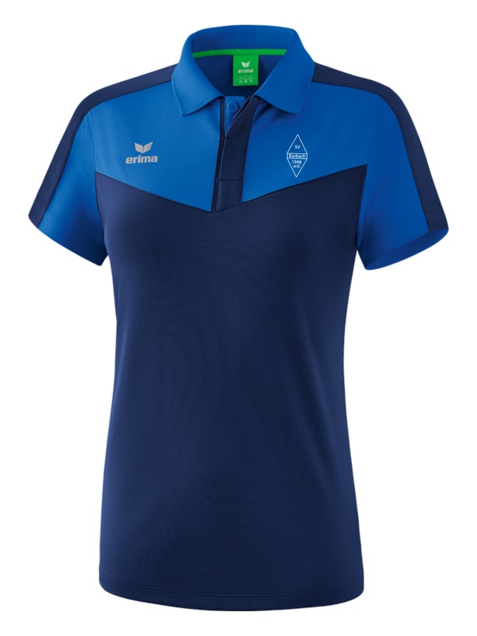 Erima Squad Poloshirt Damen