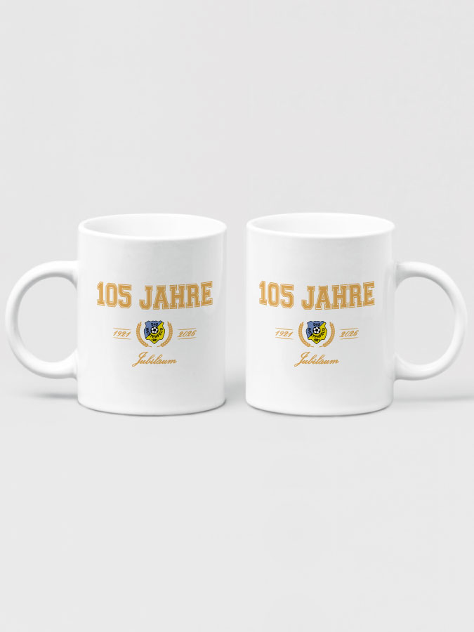 Tasse Jubiläum