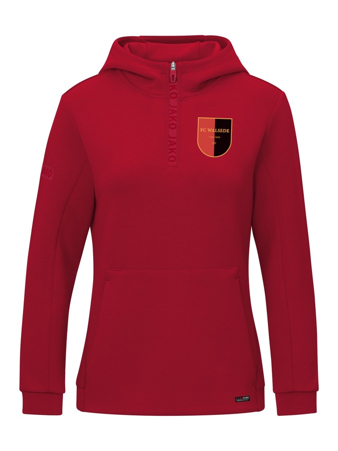 Jako Zip Hoodie Pro Casual Damen