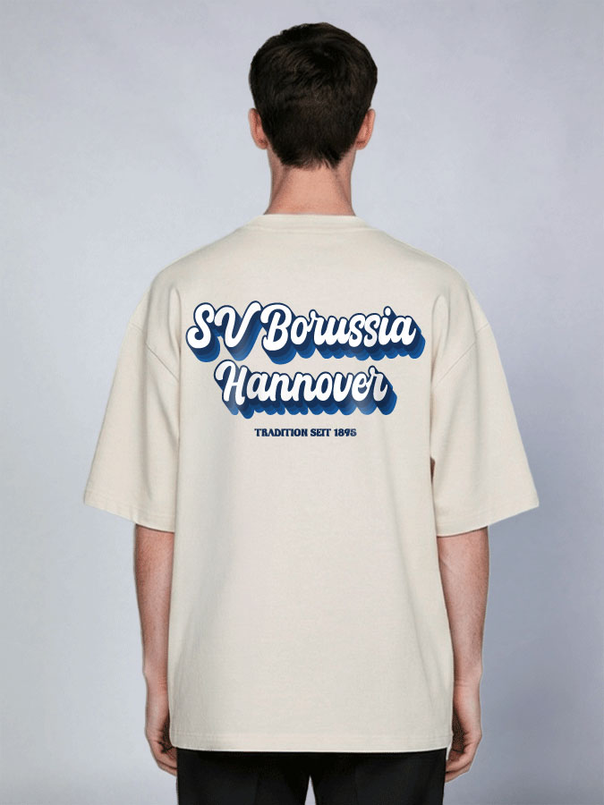 Oversized Shirt Vintage Herren