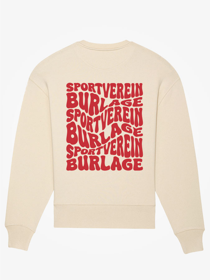 Oversized Sweater Wavy Herren