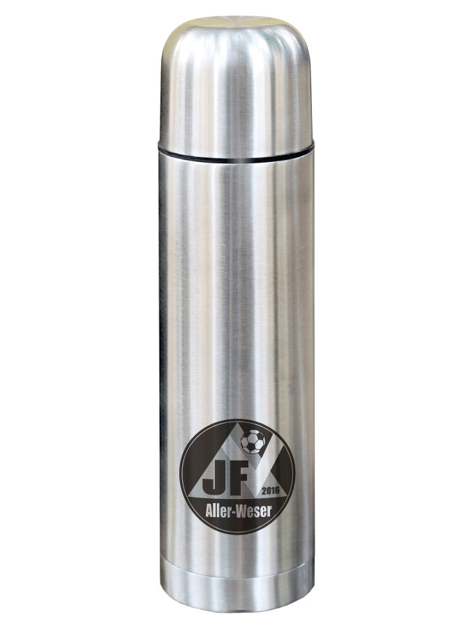 Edelstahl-Thermoskanne