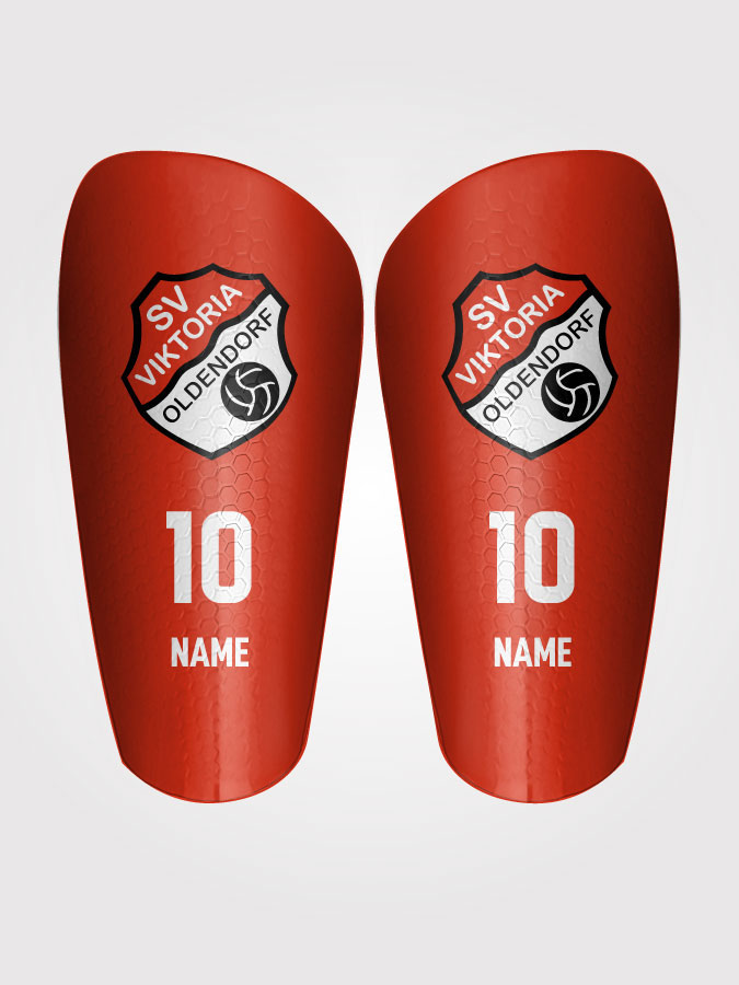 Schienbeinschoner Logo