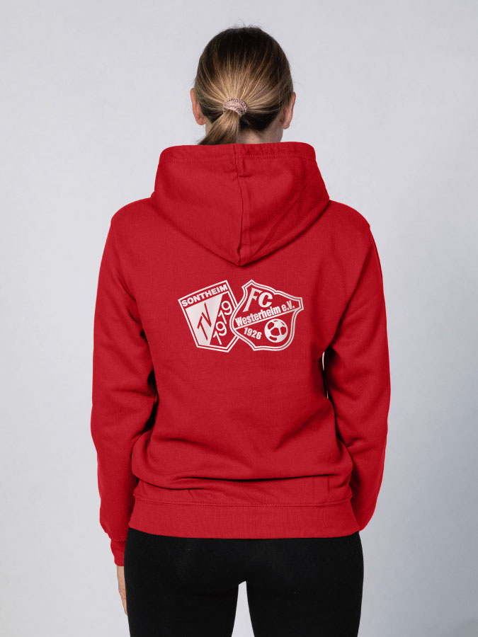 Hoodie Backprint Unisex