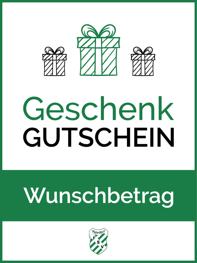 Gutschein zum Ausdrucken