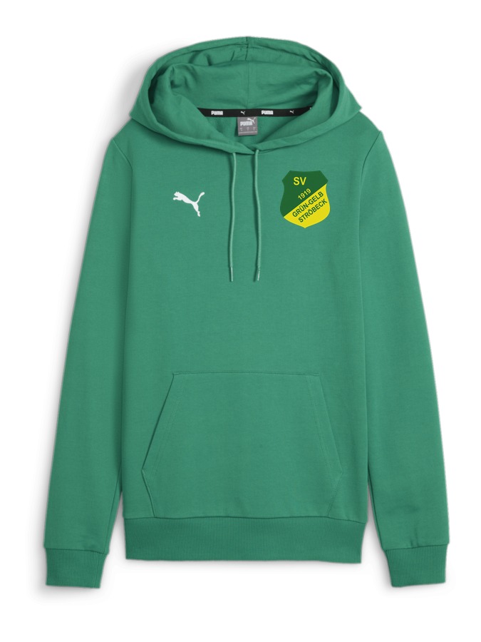 PUMA teamGOAL Casuals Hoody Damen