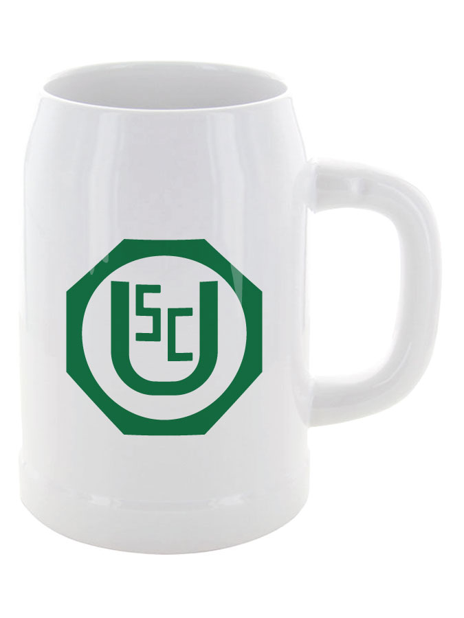 Bierkrug 0,5l Logo