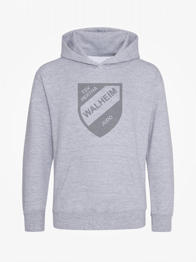 Hoodie All Grey Kids Unisex
