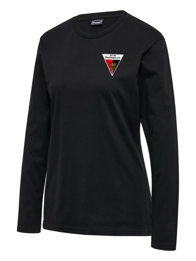Hummel Red Heavy T-Shirt Langarmshirt Damen
