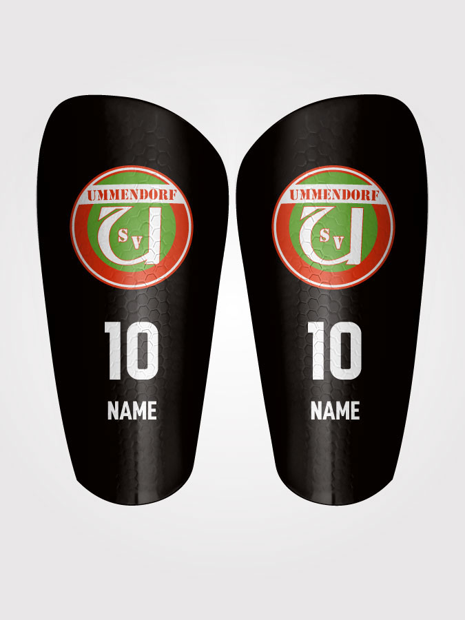 Schienbeinschoner Logo