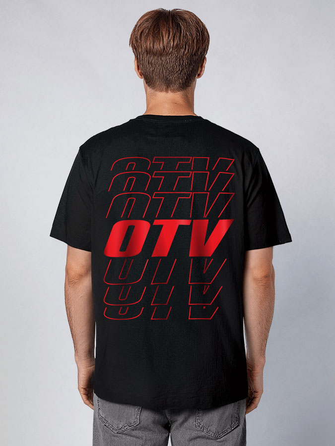 Oversized Shirt Neon Herren