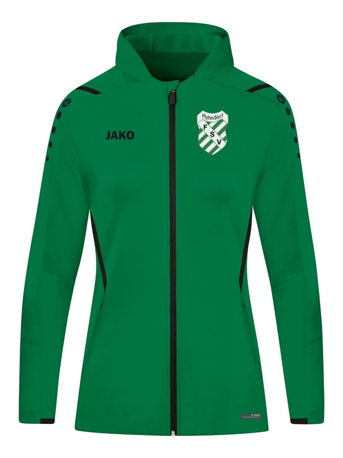 Jako Trainingsjacke Challenge mit Kapuze Damen
