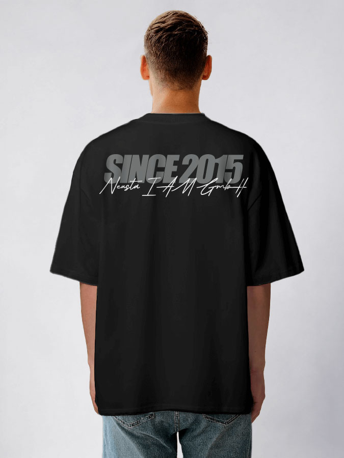 Oversized Shirt Signature Herren