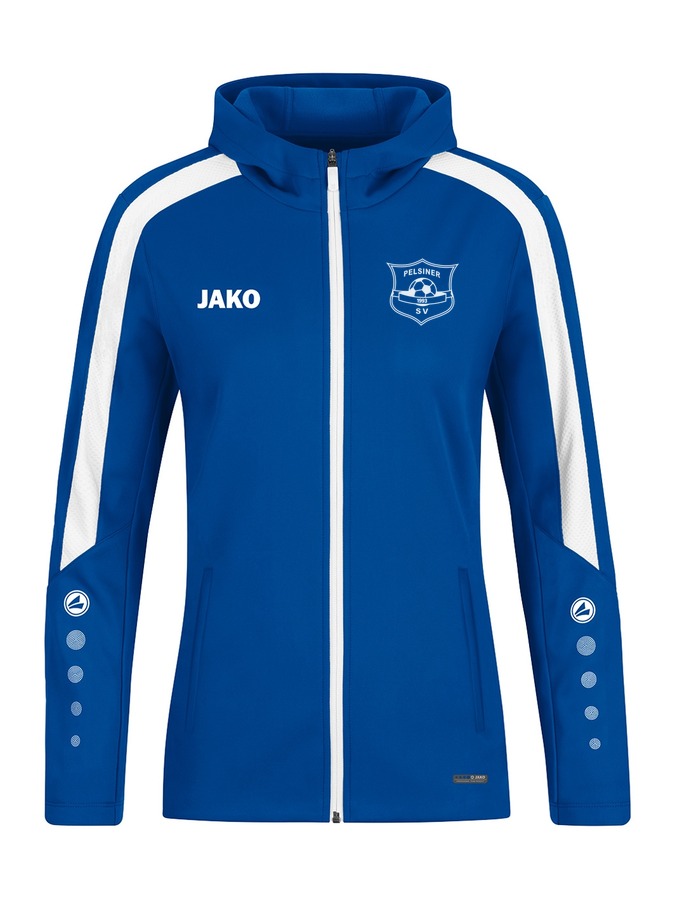 Jako Kapuzenjacke Power Damen