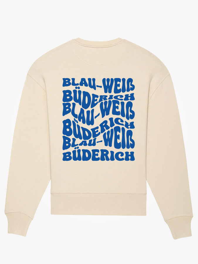 Oversized Sweater Wavy Herren