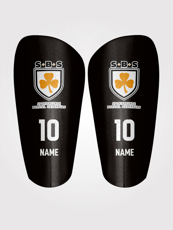 Schienbeinschoner Logo