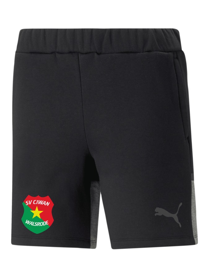 PUMA teamCUP Casuals Shorts Damen