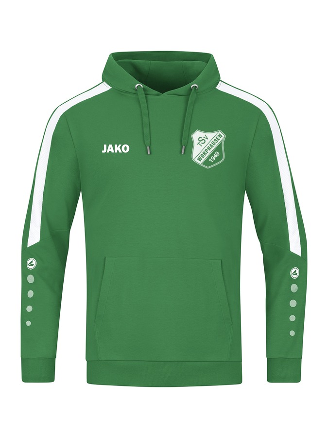 Jako Kapuzensweat Power