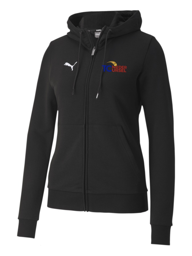 PUMA teamGOAL 23 Casuals Kapuzenjacke Damen