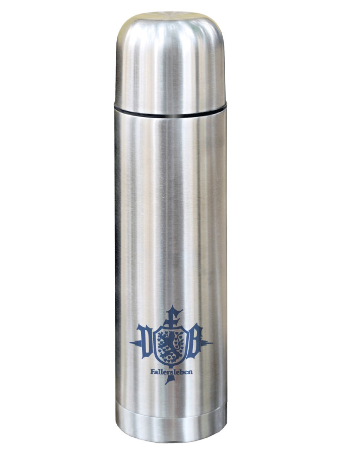 Edelstahl-Thermoskanne