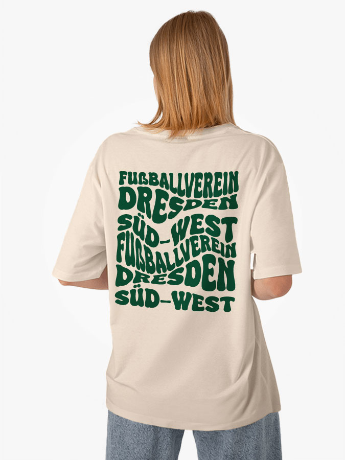 Oversized Shirt Wavy Unisex