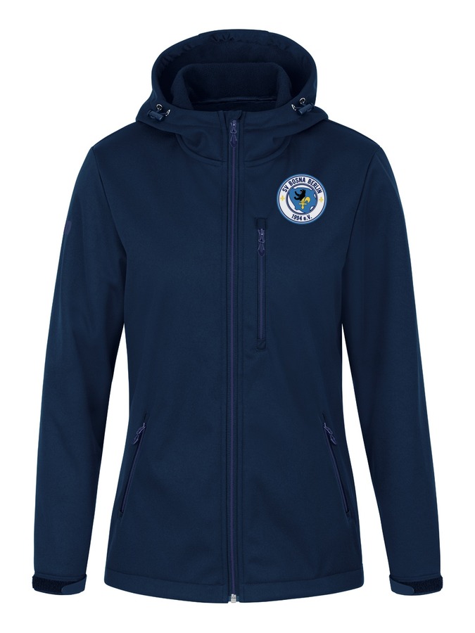 Jako Softshelljacke Premium Damen