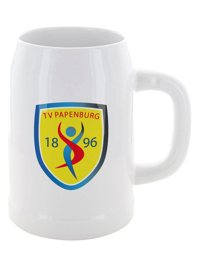 Bierkrug 0,5l Logo