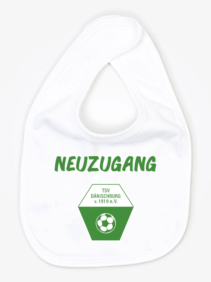 Babylätzchen Neuzugang