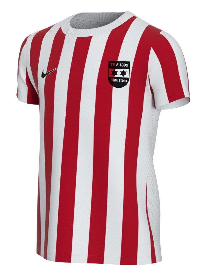 Nike Division 4 Striped Kurzarm Trikot Kinder