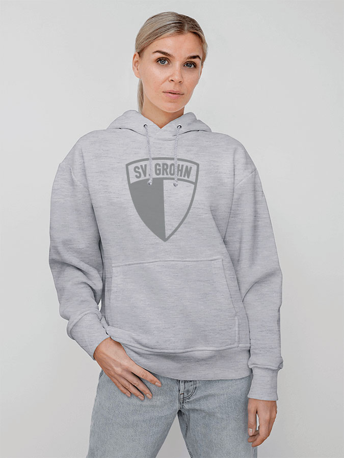 Hoodie All Grey Unisex