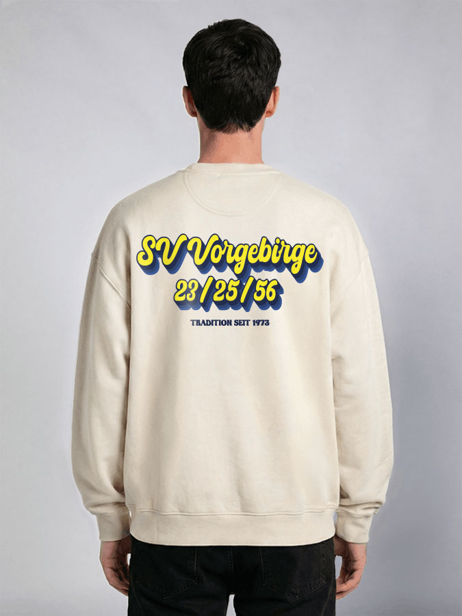 Oversized Sweater Vintage Herren