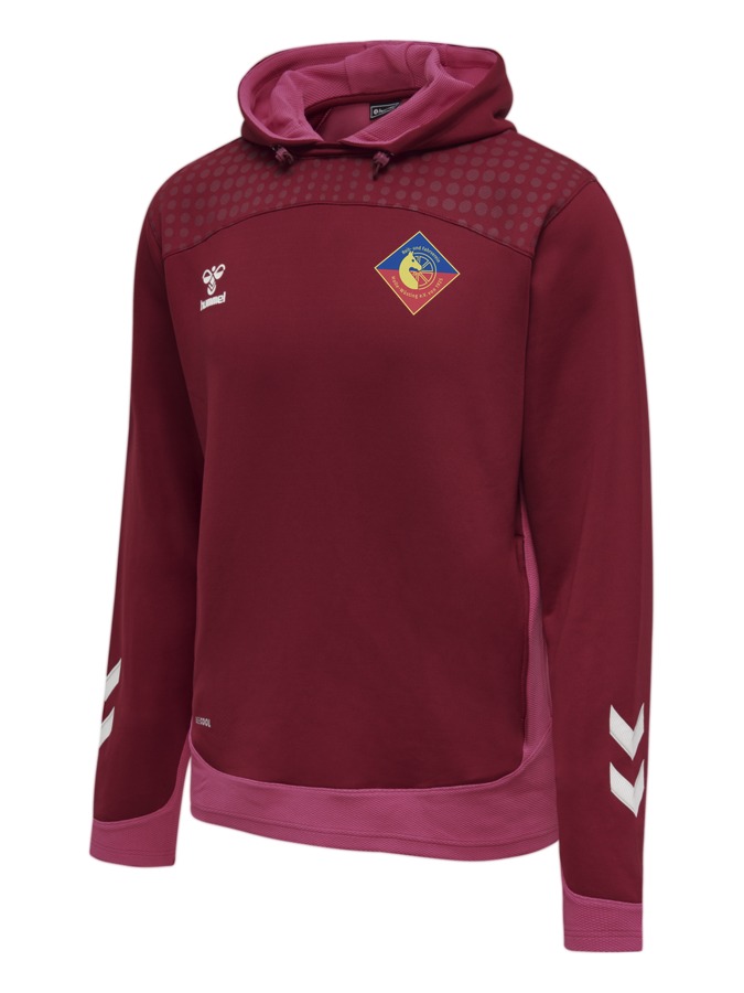 Hummel Lead Poly Hoodie