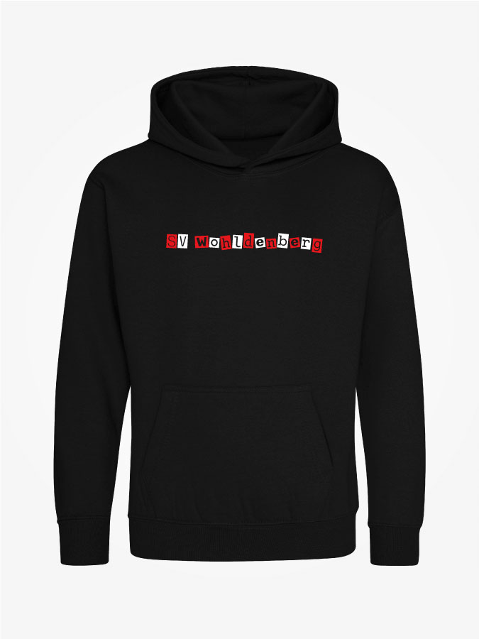 Hoodie Letter Kids