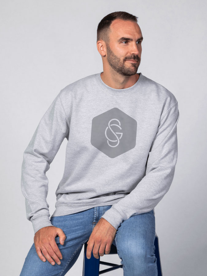 Sweater All Grey Herren