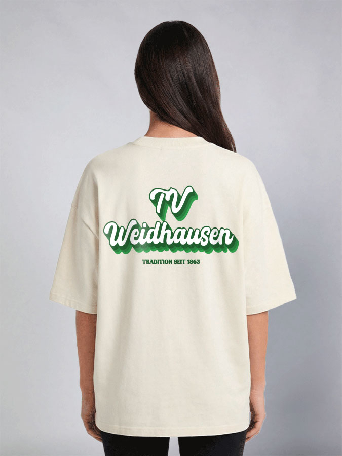 Oversized Shirt Vintage Unisex