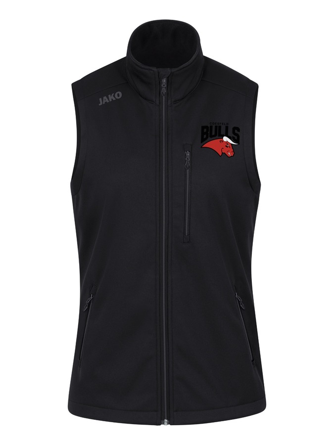 Jako Softshellweste Premium Damen