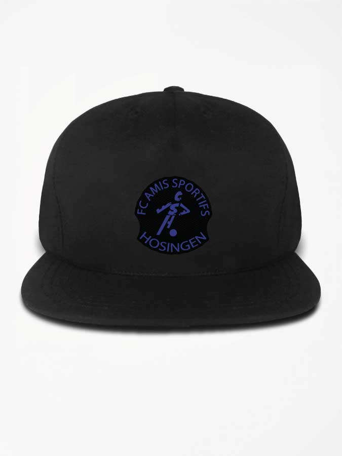Snapback 5 Panel Sticklogo