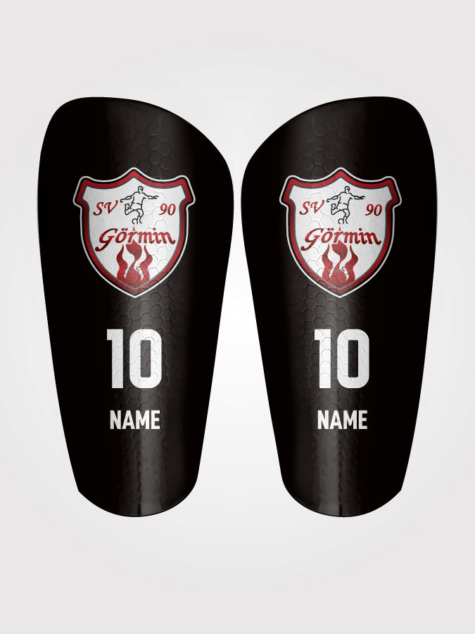 Schienbeinschoner Logo