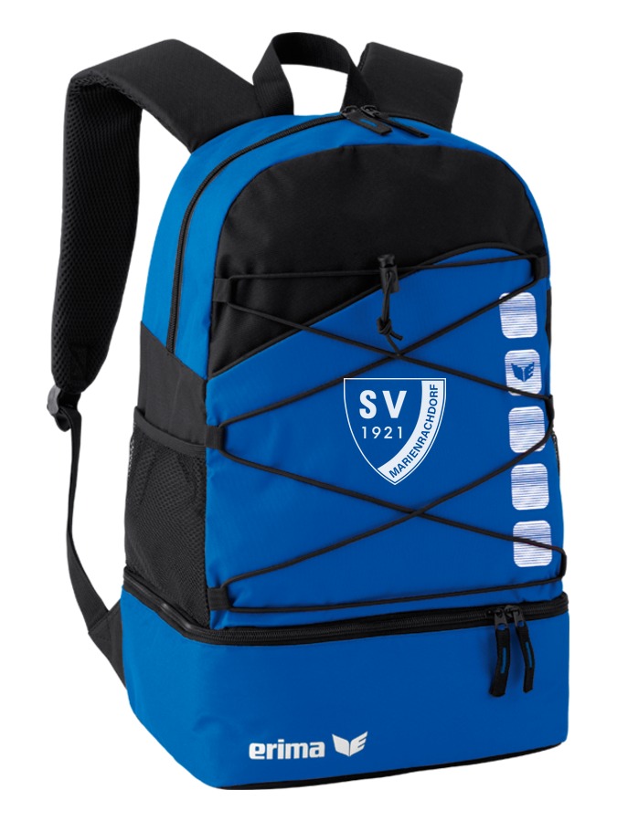 Erima Club 5 Multifunktionsrucksack mit Bodenfach